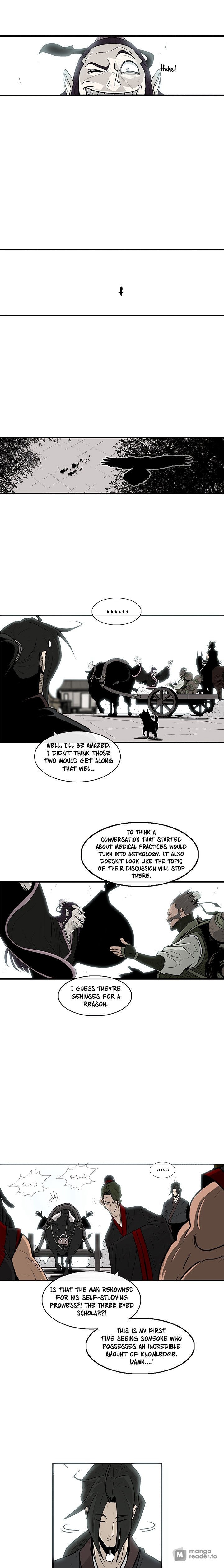 The Legend of the Northern Blade, Chapter 59 image 16